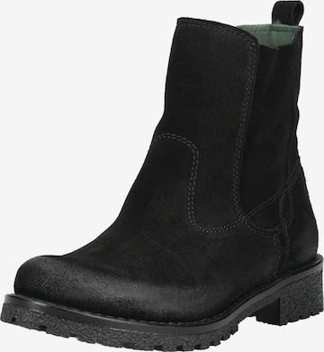 Bottines FELMINI en noir : devant