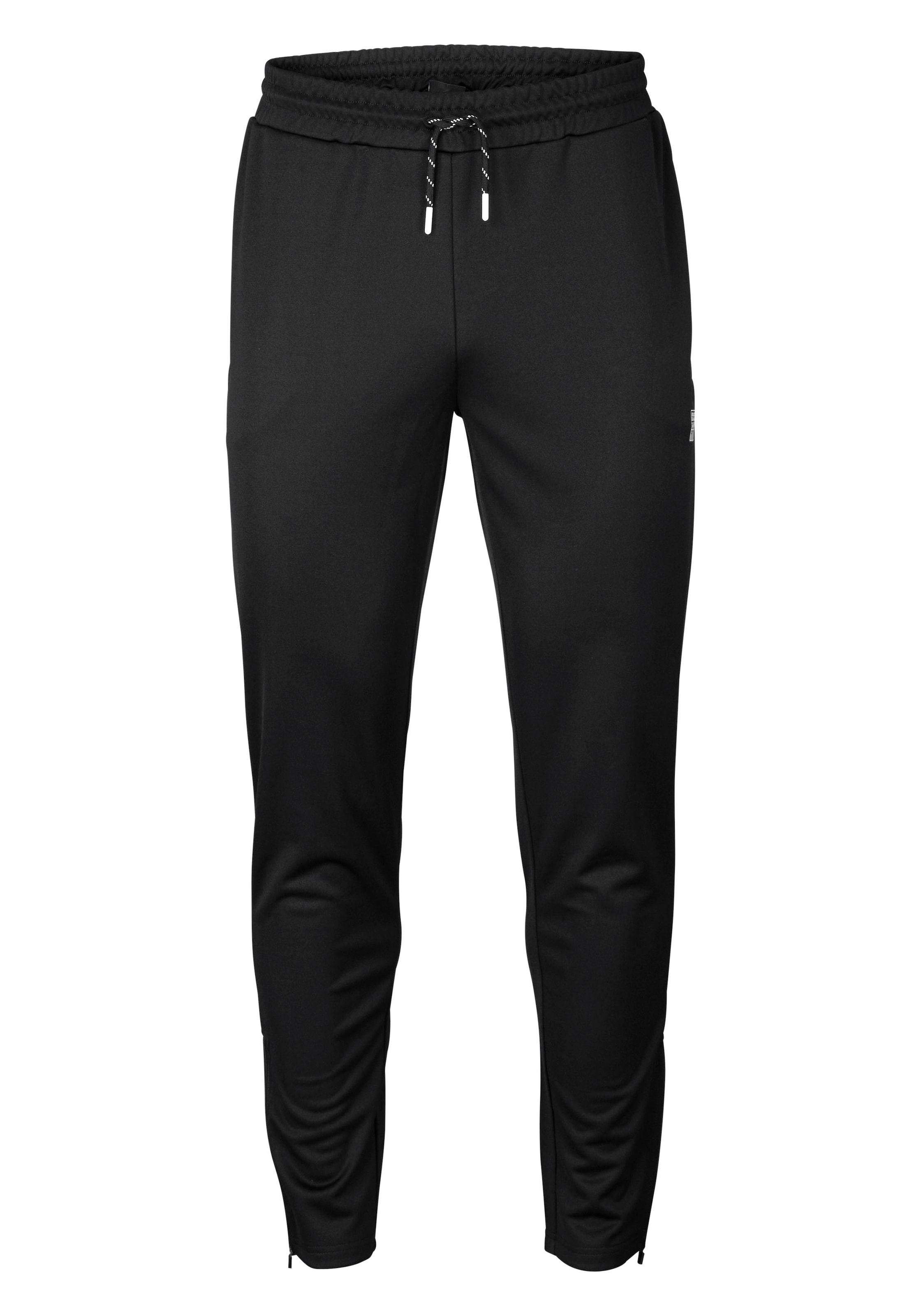 Bruno Banani Regular Pants in Black: front