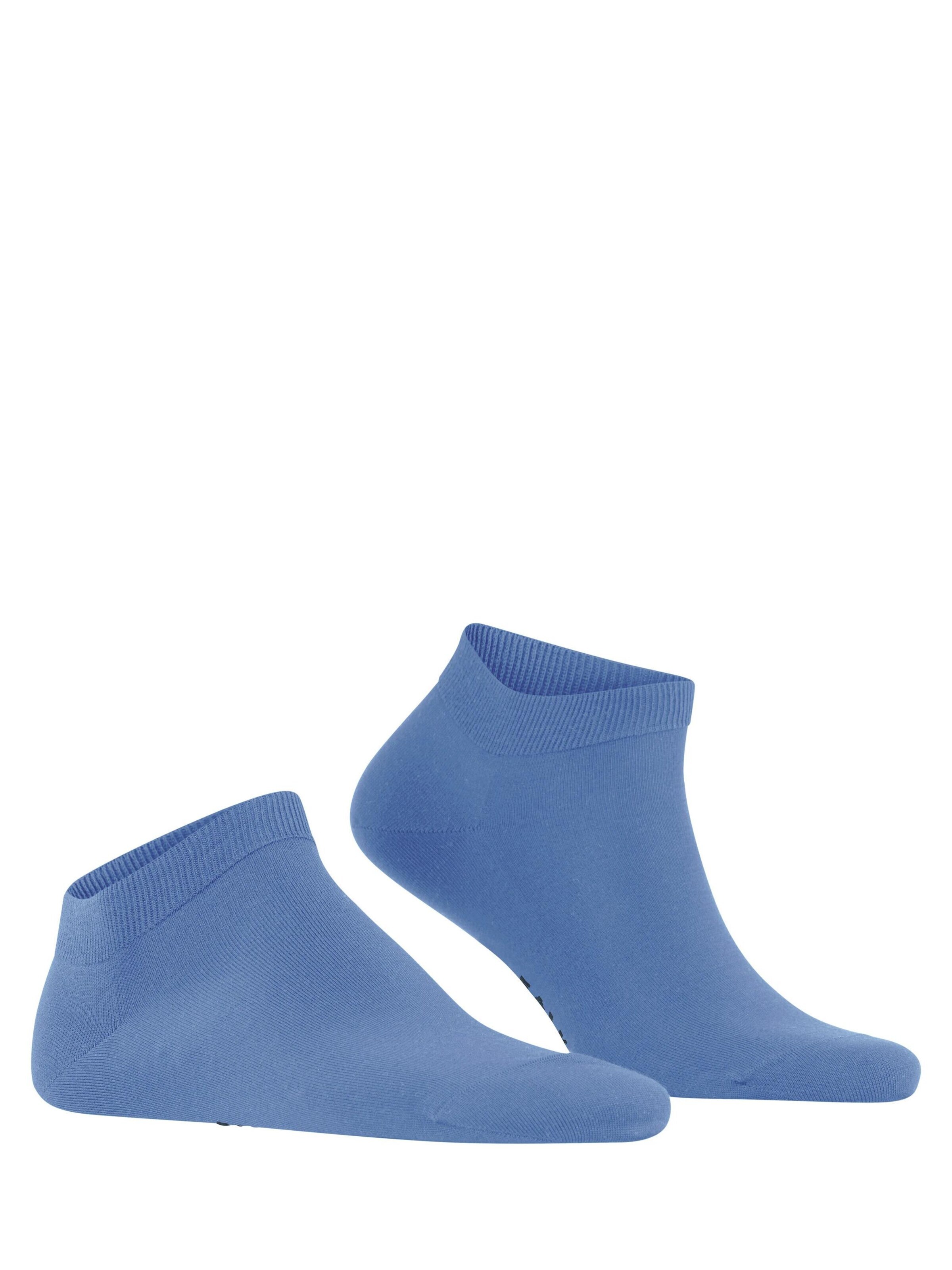 FALKE Socks 'ClimaWool' in Blue