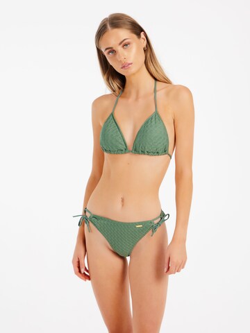PROTEST Triangel Bikini 'PRTGrip' in Grün