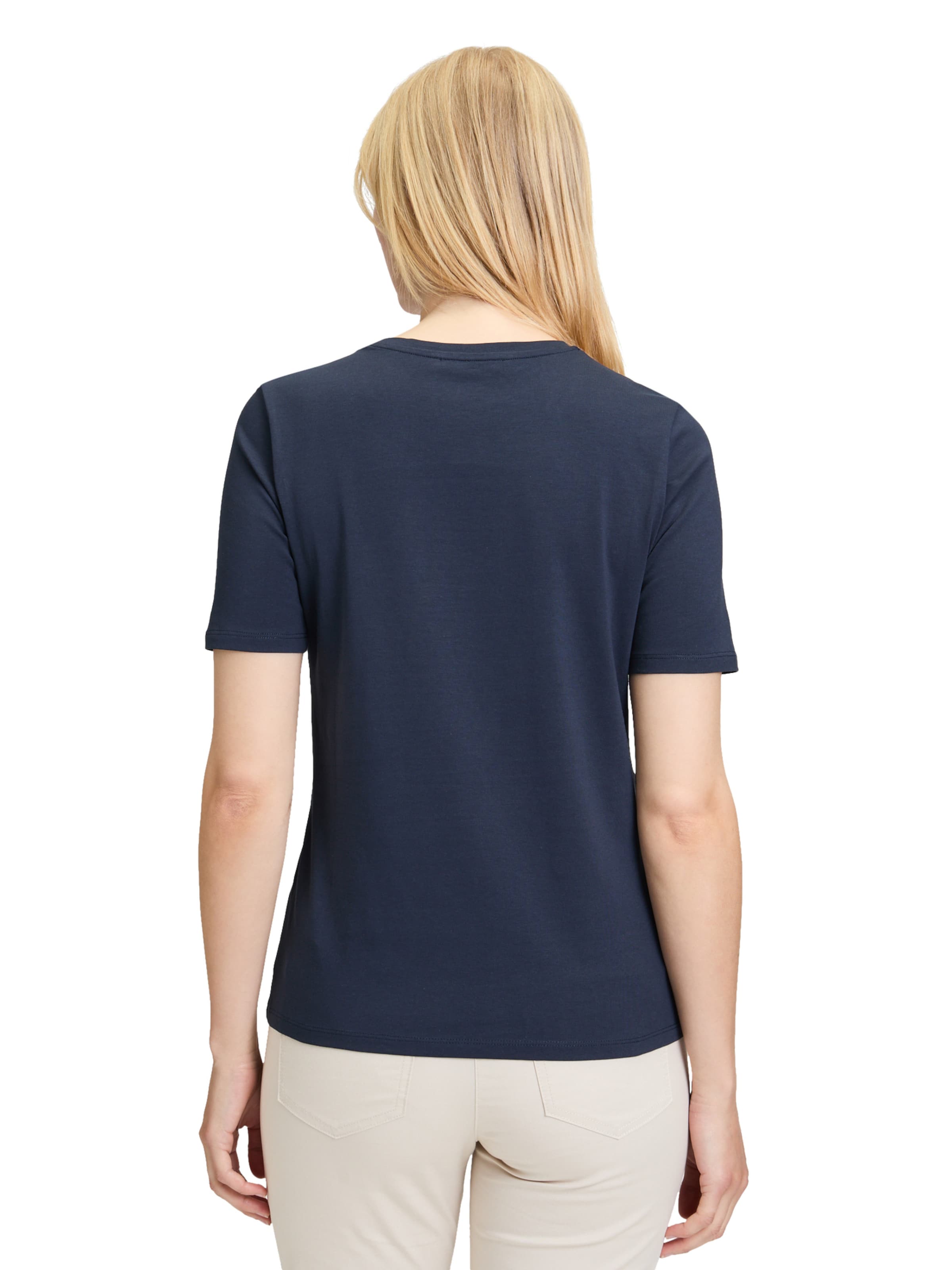 T-shirt Betty Barclay en bleu