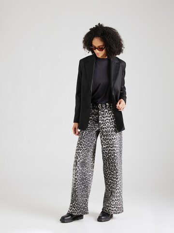 PIECES Shirt 'ANORA' in Black