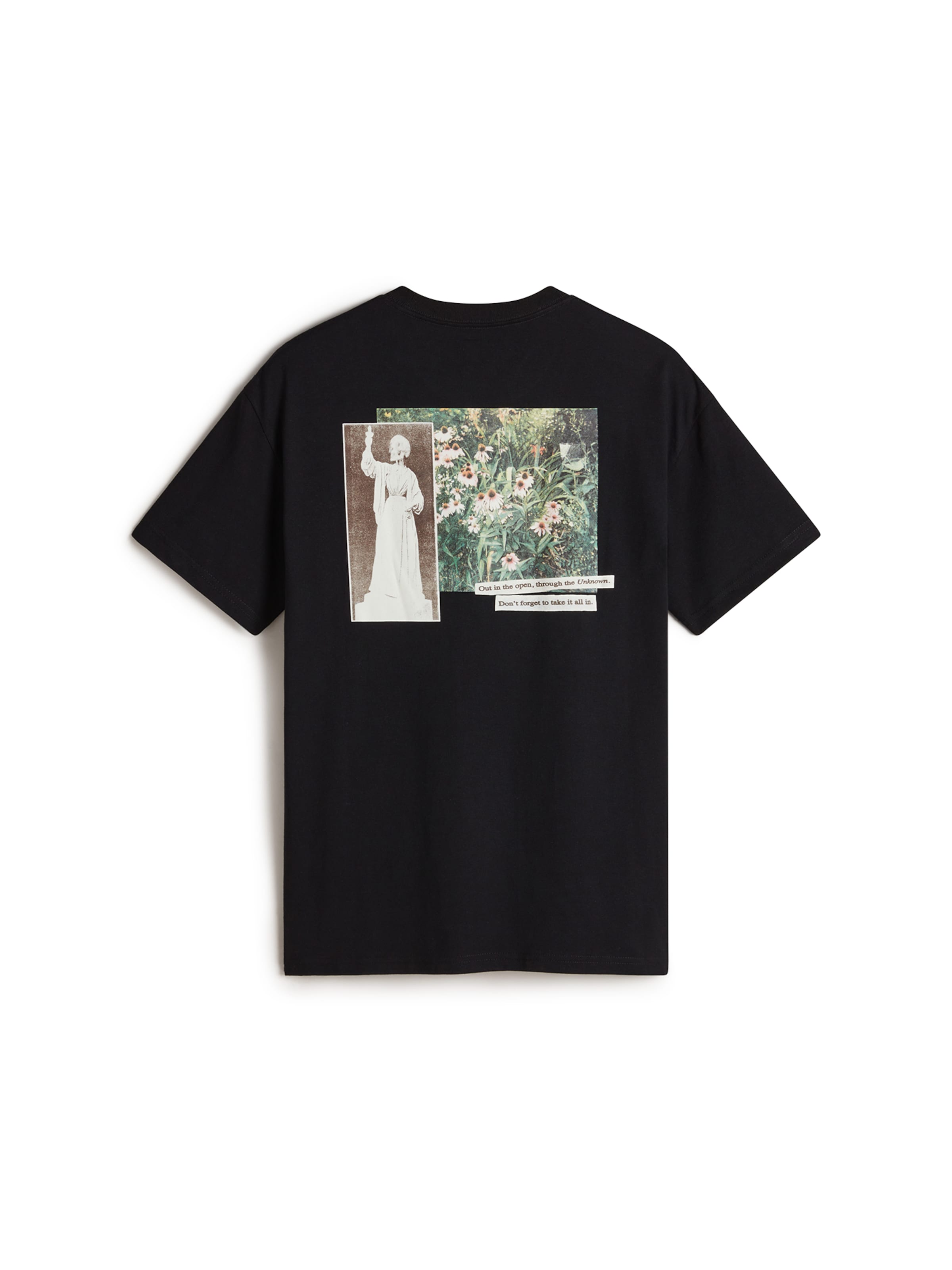 VANS Shirt 'Garden' in Black