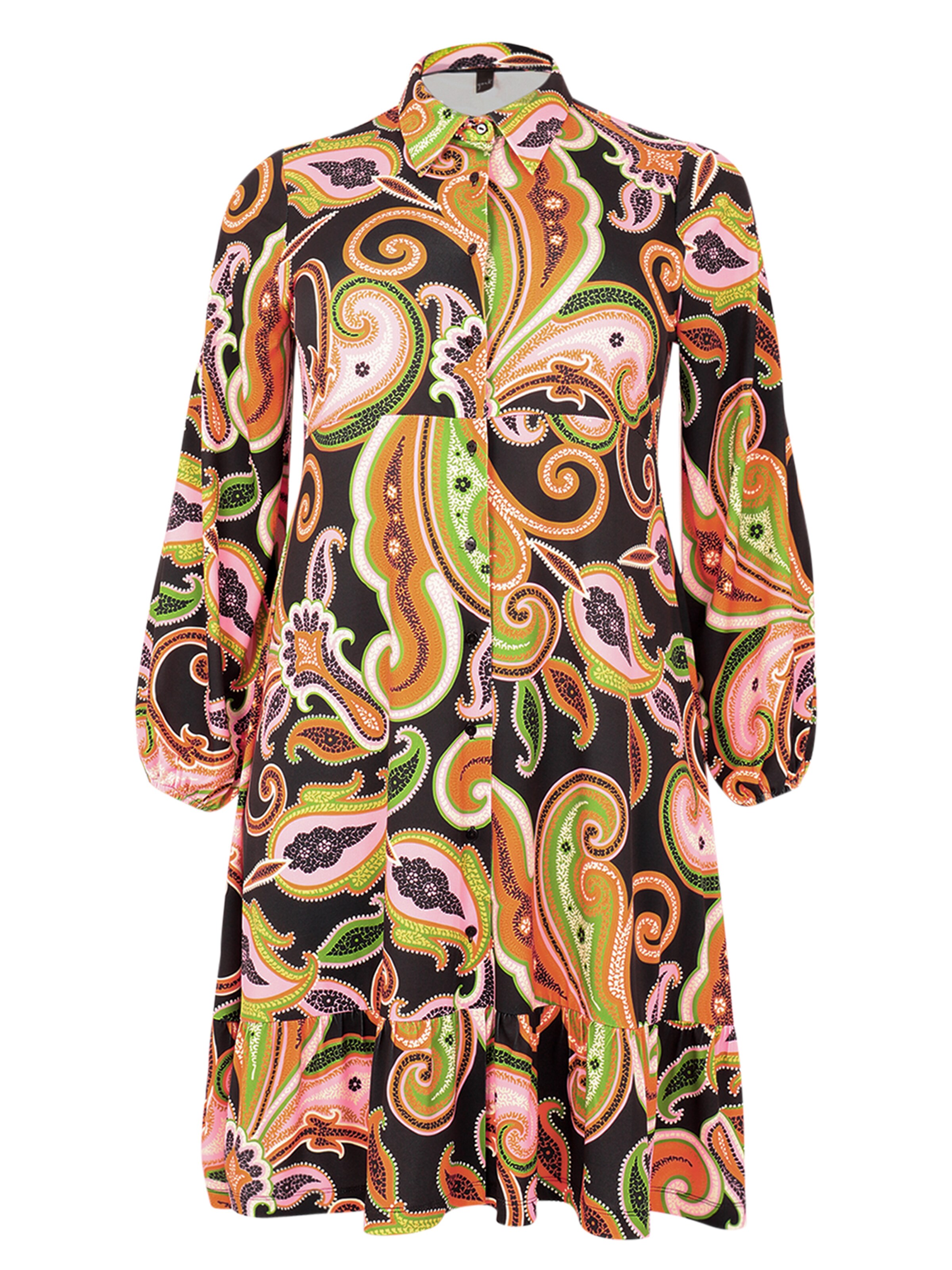 YOEK Blousejurk in Gemengde kleuren: voorkant