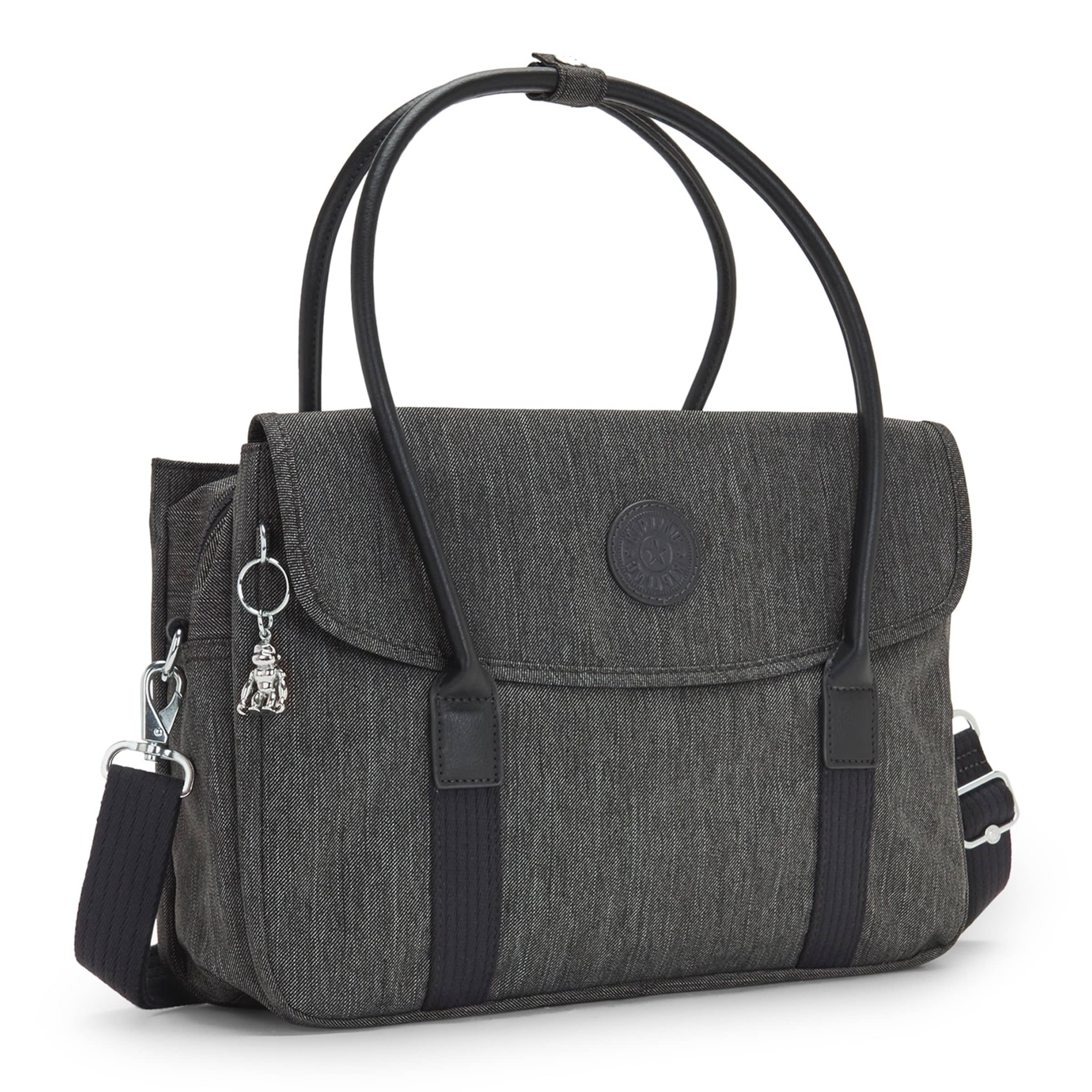 KIPLING Skuldertaske 'Peppery' i grå