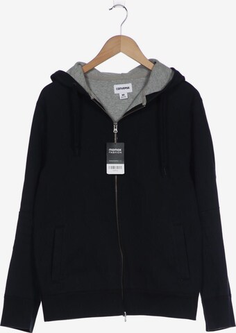 CONVERSE Sweatshirt & Zip-Up Hoodie in M in Black: front