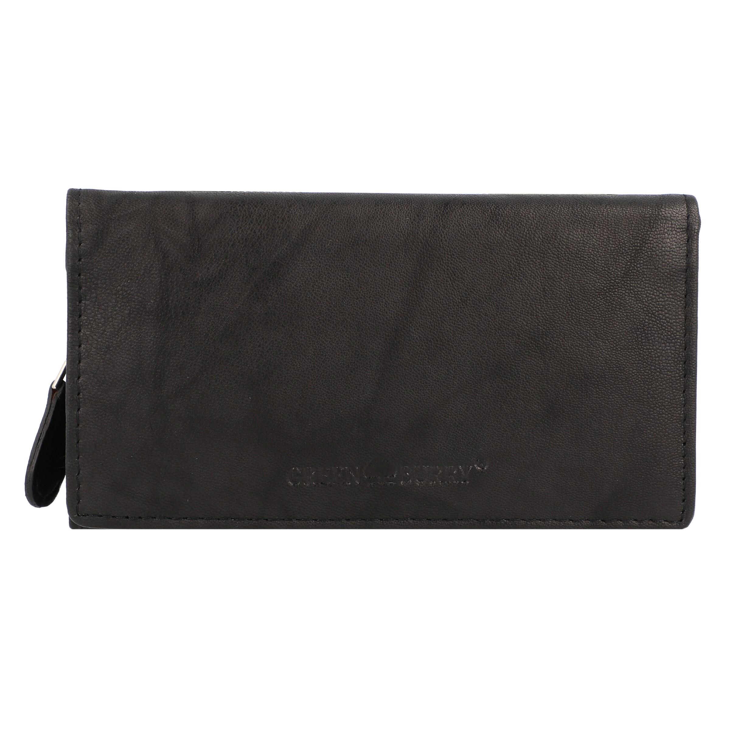 Portamonete di GREENBURRY in nero: frontale