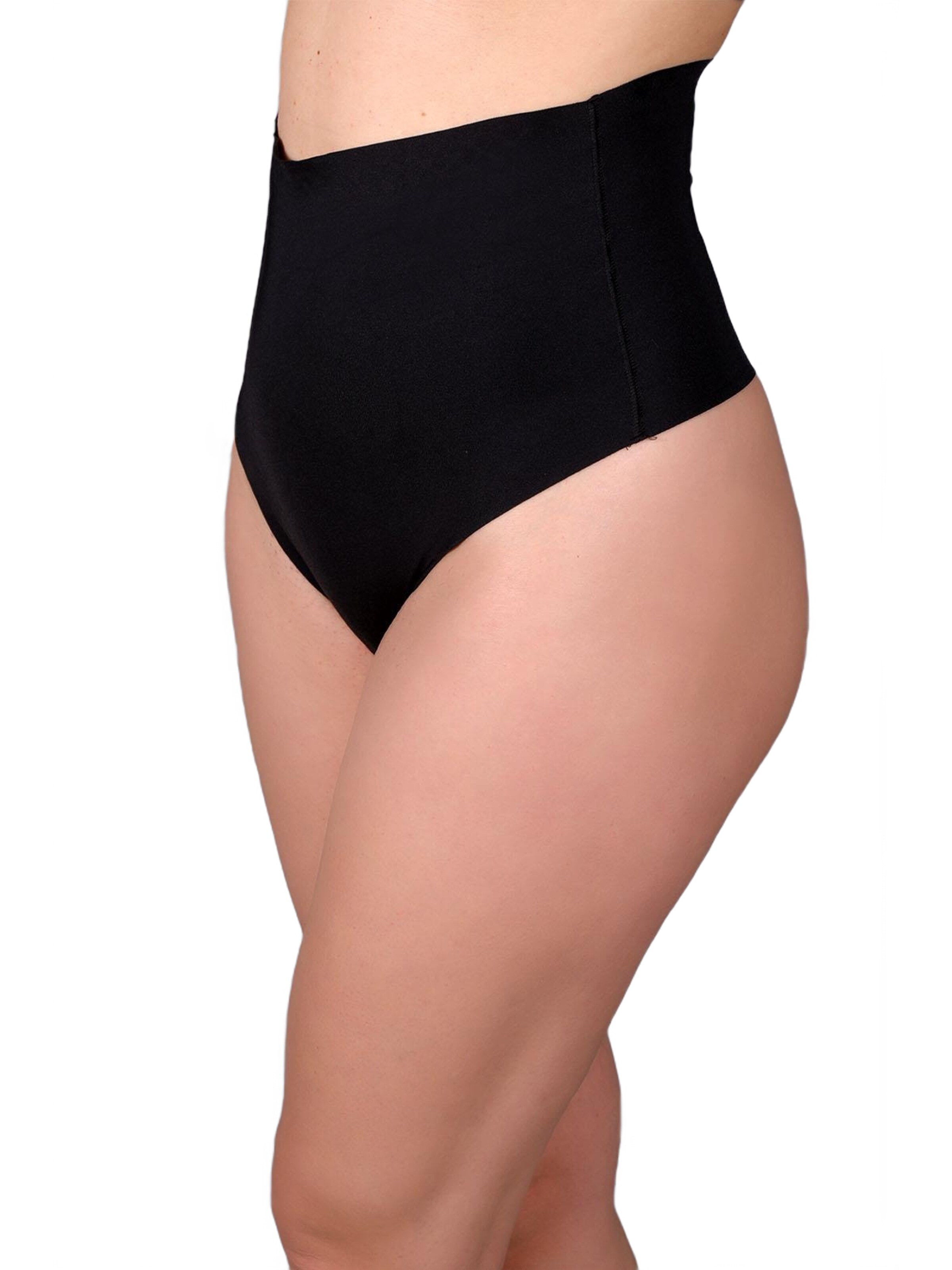 C&City Shapingslip in Zwart: voorkant