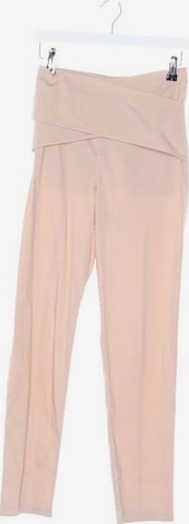 PATRIZIA PEPE Pants in XS in Brown: front