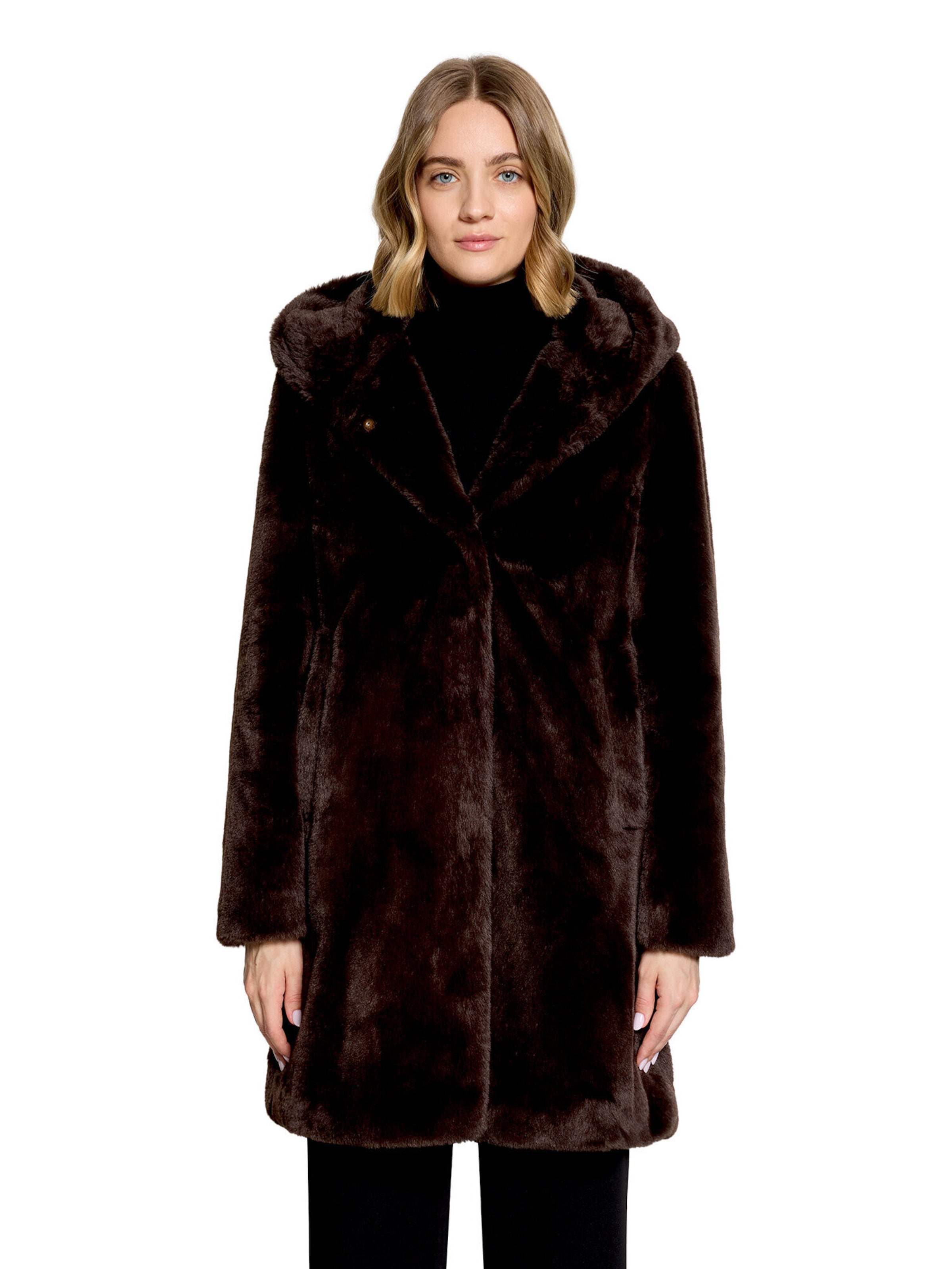 Cappotto di mezza stagione di Betty Barclay in marrone: frontale