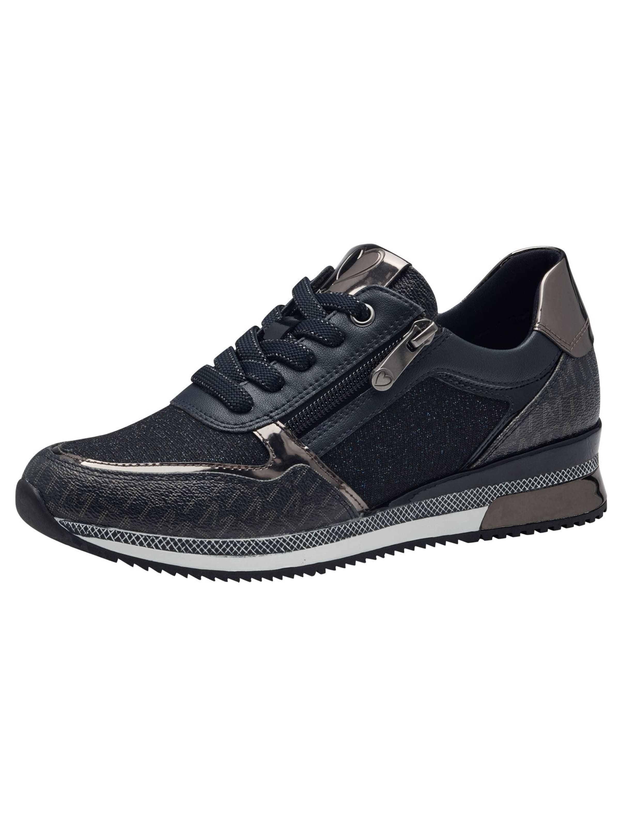 MARCO TOZZI Sneakers laag in Blauw: voorkant