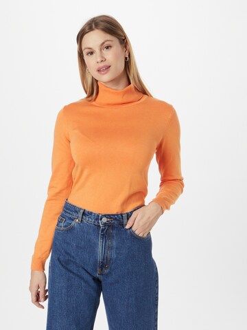 MORE & MORE Pullover in Orange: Vorderseite