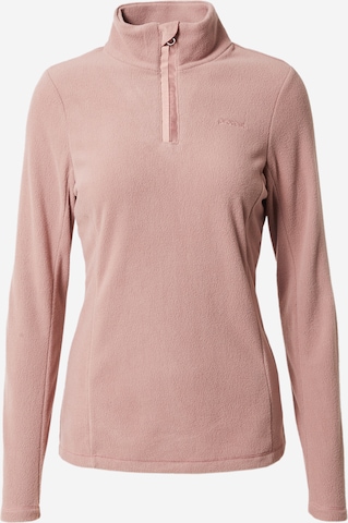 Sweat de sport PROTEST en rose : devant
