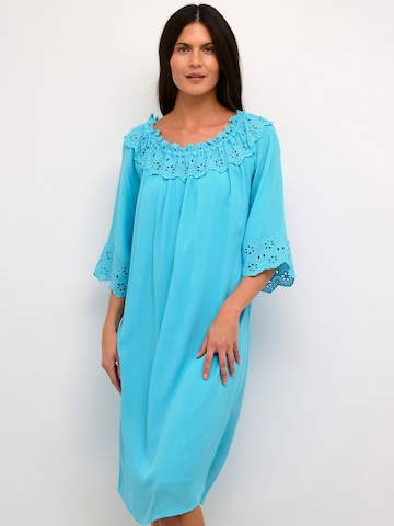 Cream Kleid 'Bea' in Blau: Vorderseite