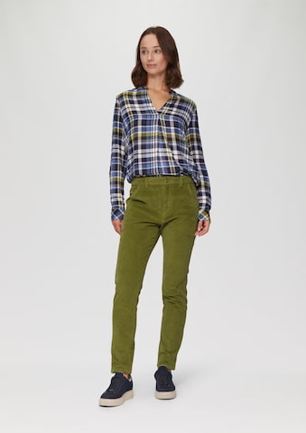 s.Oliver Slim fit Trousers in Green