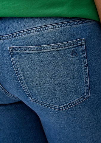 TRIANGLE Flared Jeans in Blau