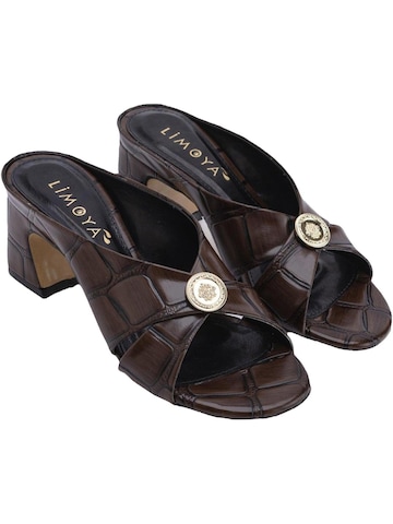 Limoya Mule 'Dinara' in Brown
