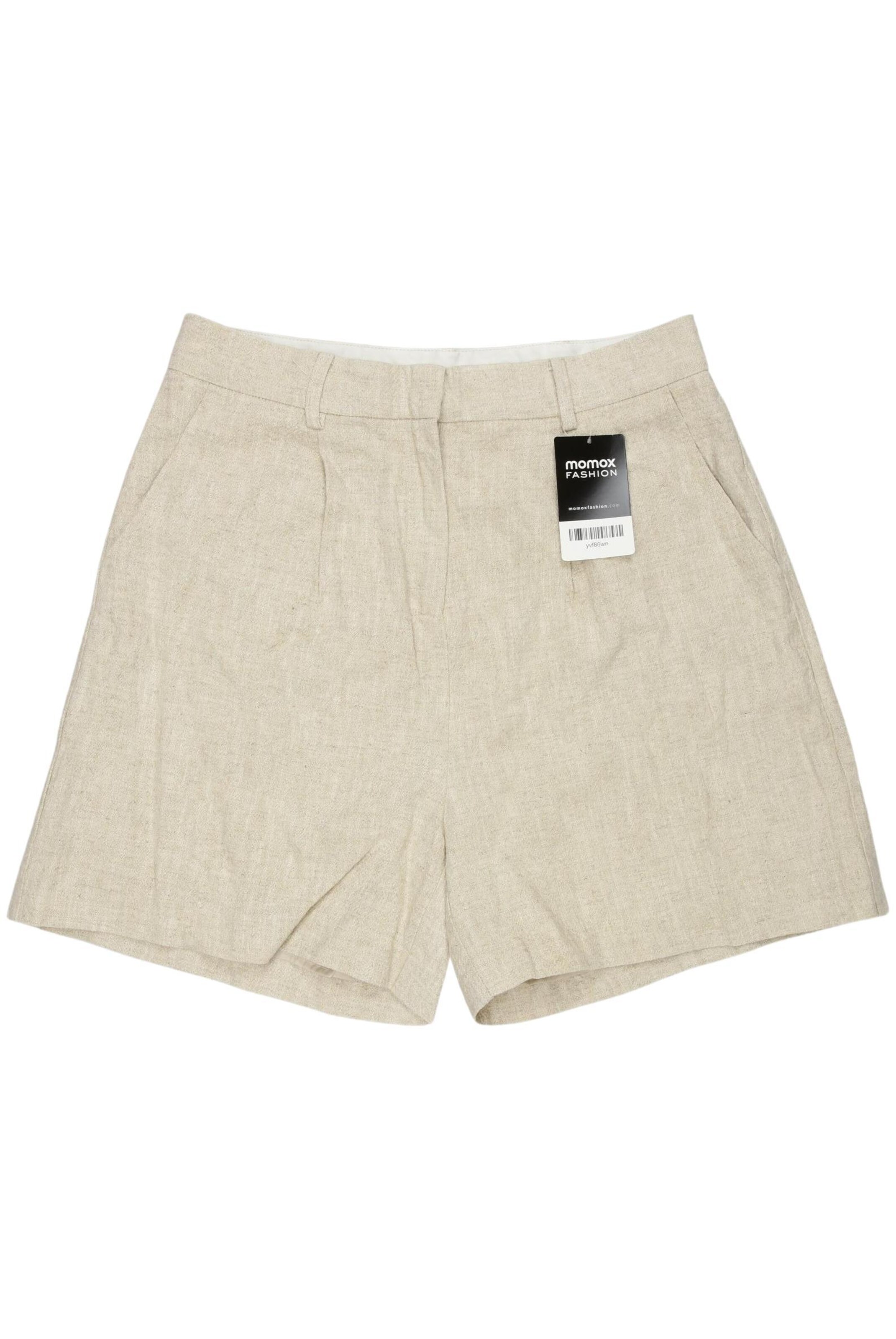 Neo Noir Shorts in S in Beige: front