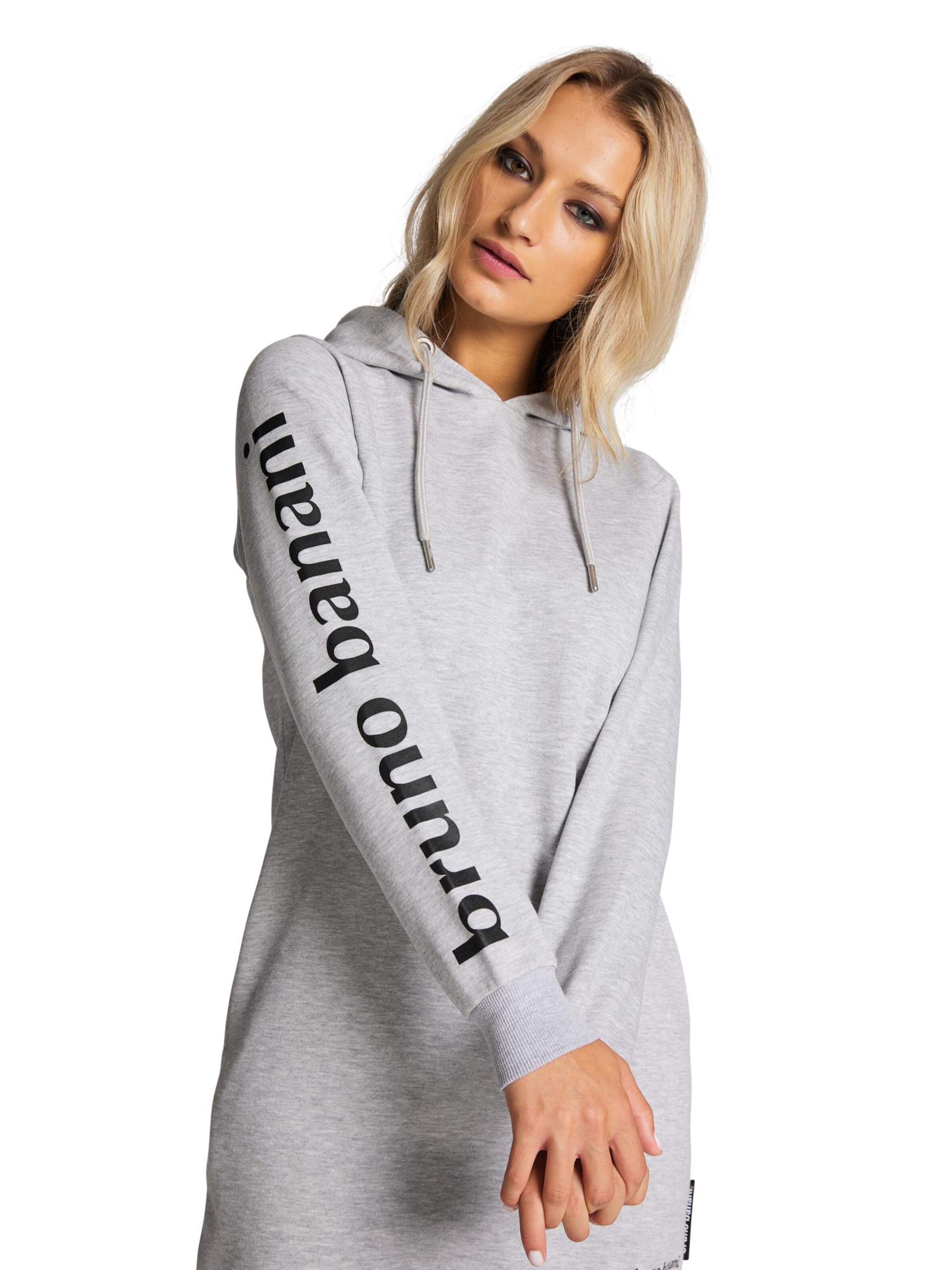 Bruno Banani Kleid 'ARMSTRONG' in Grau