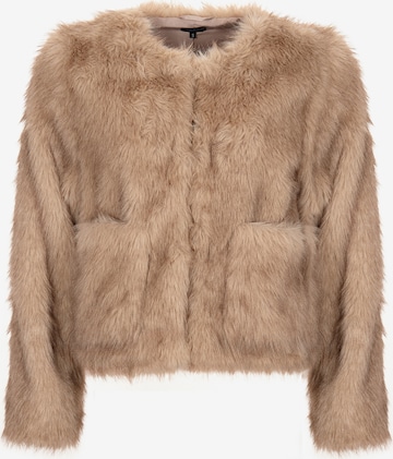 Veste mi-saison South Beach en beige : devant