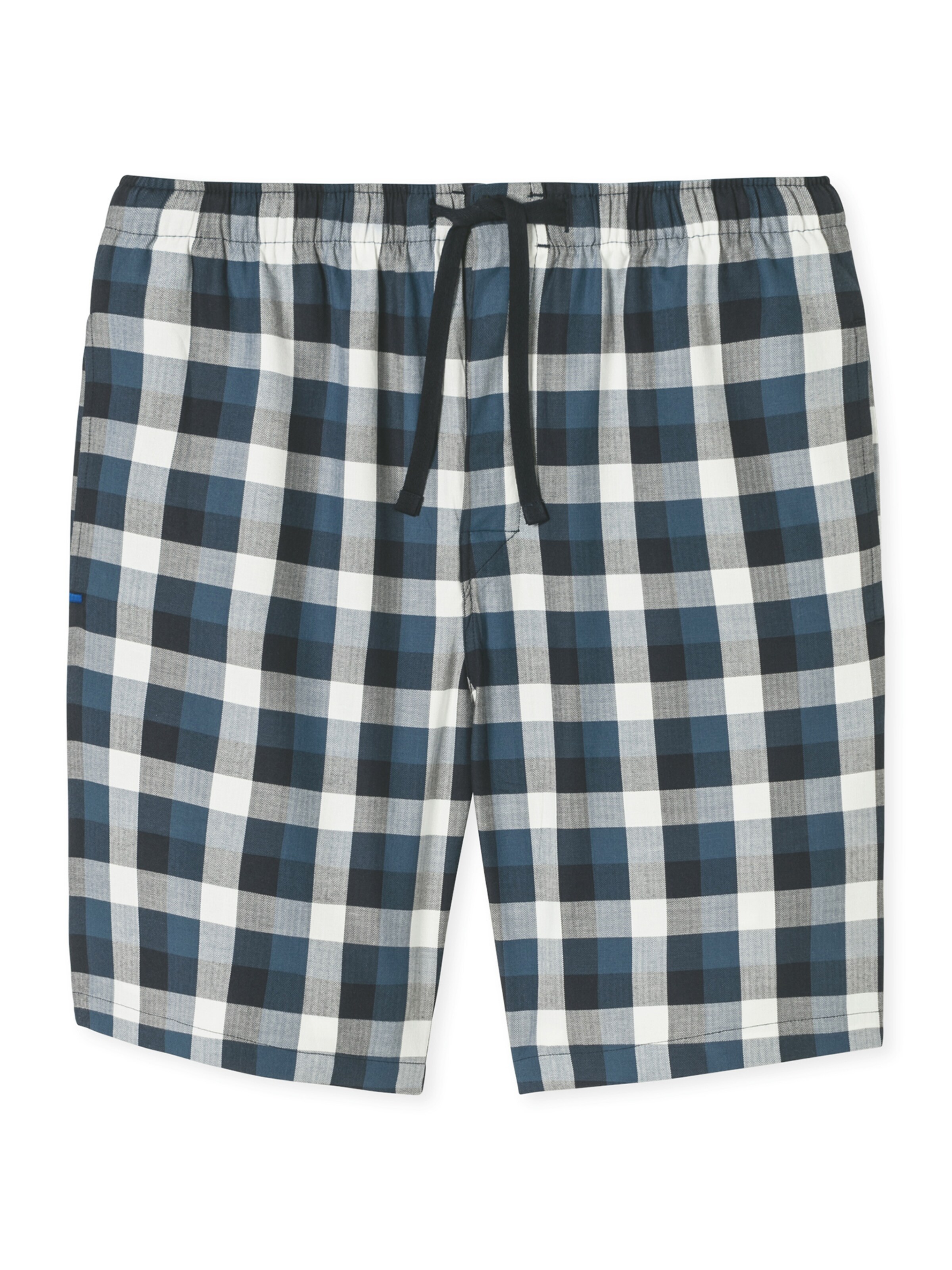 SCHIESSER Pyjamahose in Blau: Vorderseite