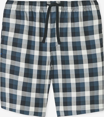 Pantalon de pyjama SCHIESSER en bleu : devant