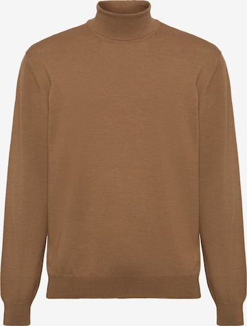Boggi Milano Pullover i brun: forside