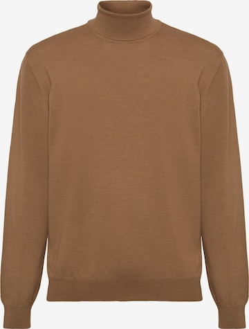 Boggi Milano Pullover in Braun: predná strana