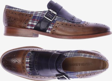 MELVIN & HAMILTON Flats & Loafers in 38 in Brown: front