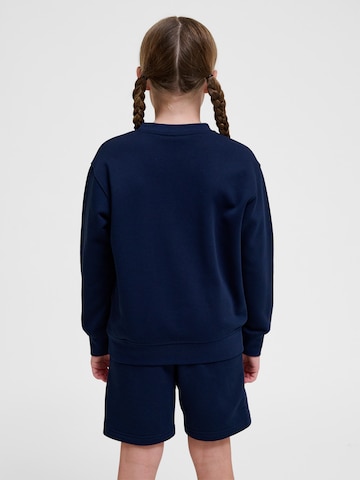 Sweat 'Clean' Hummel en bleu