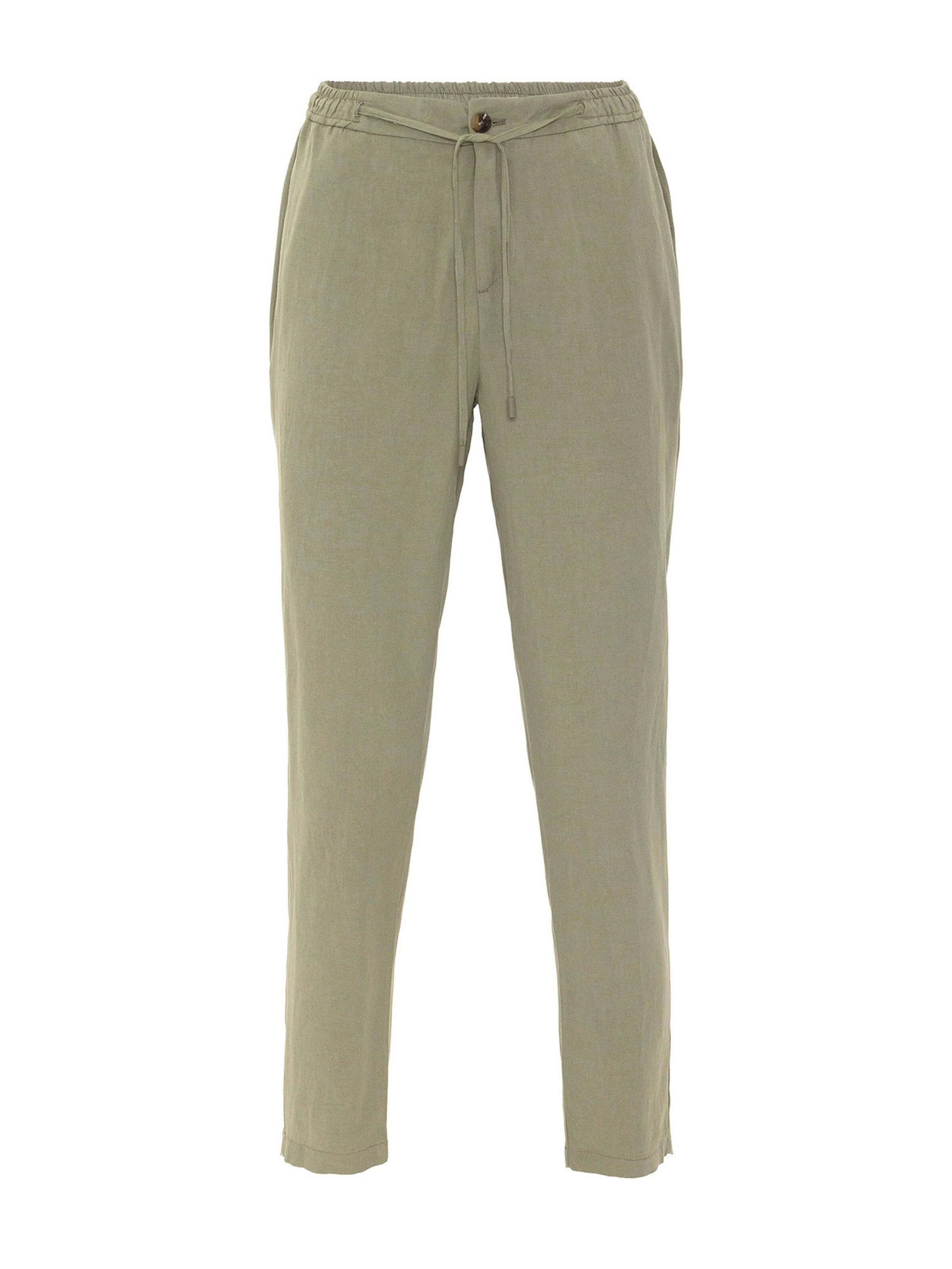 Antioch Обычный Штаны в Зеленый: спереди