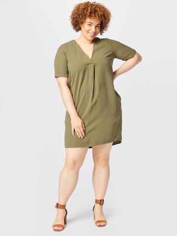 OVS Summer Dress in Green: front