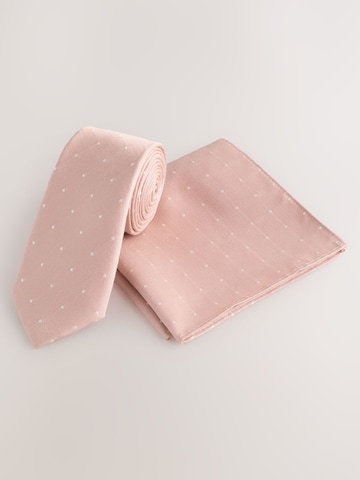 Cravate Next en rose