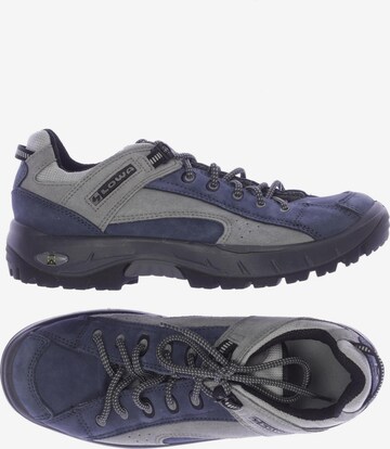 LOWA Sneakers & Trainers in 40 in Blue: front