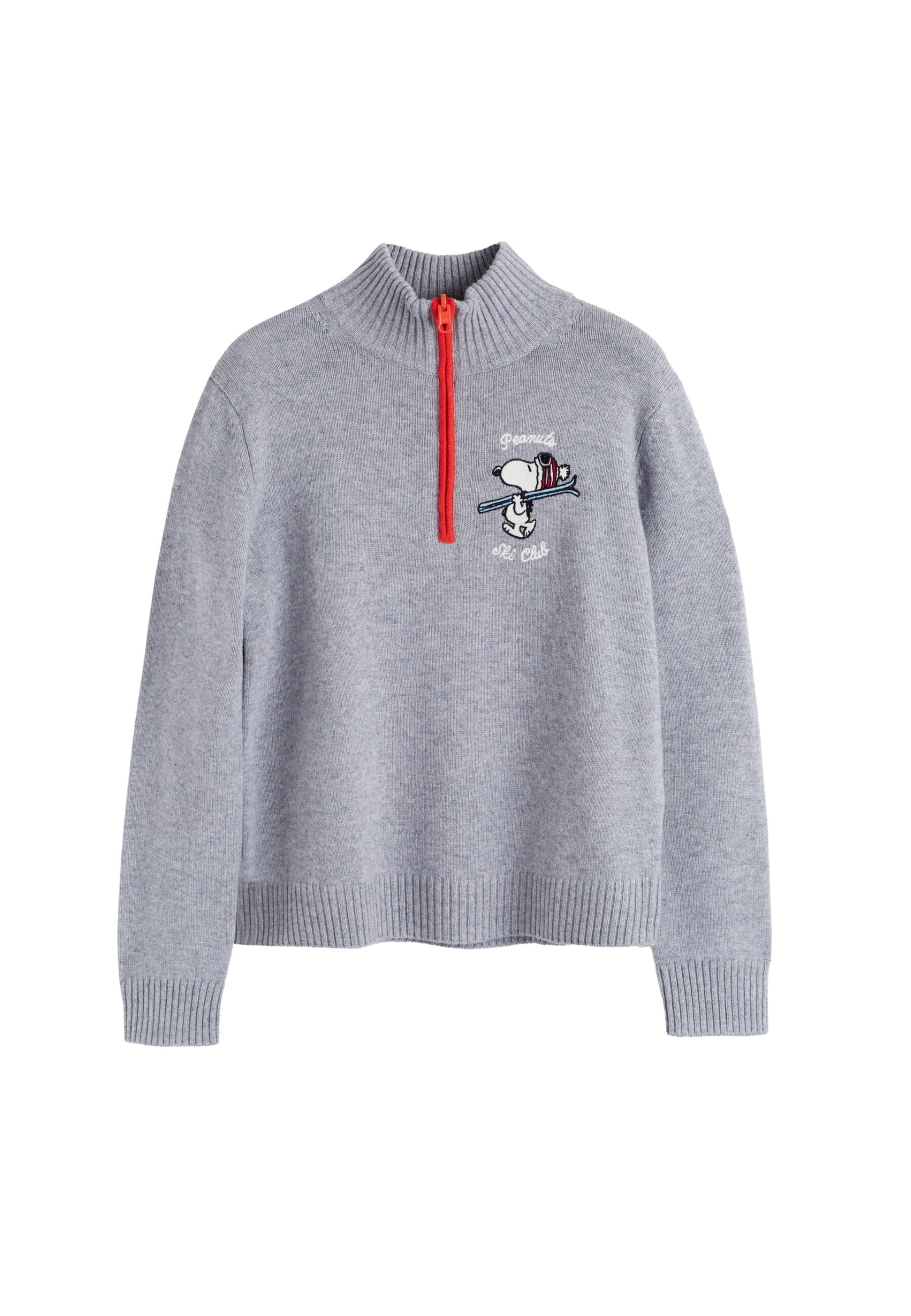 Chinti & Parker Svetr – šedá: přední strana