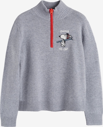 Chinti & Parker Neulepaita värissä harmaa: etupuoli