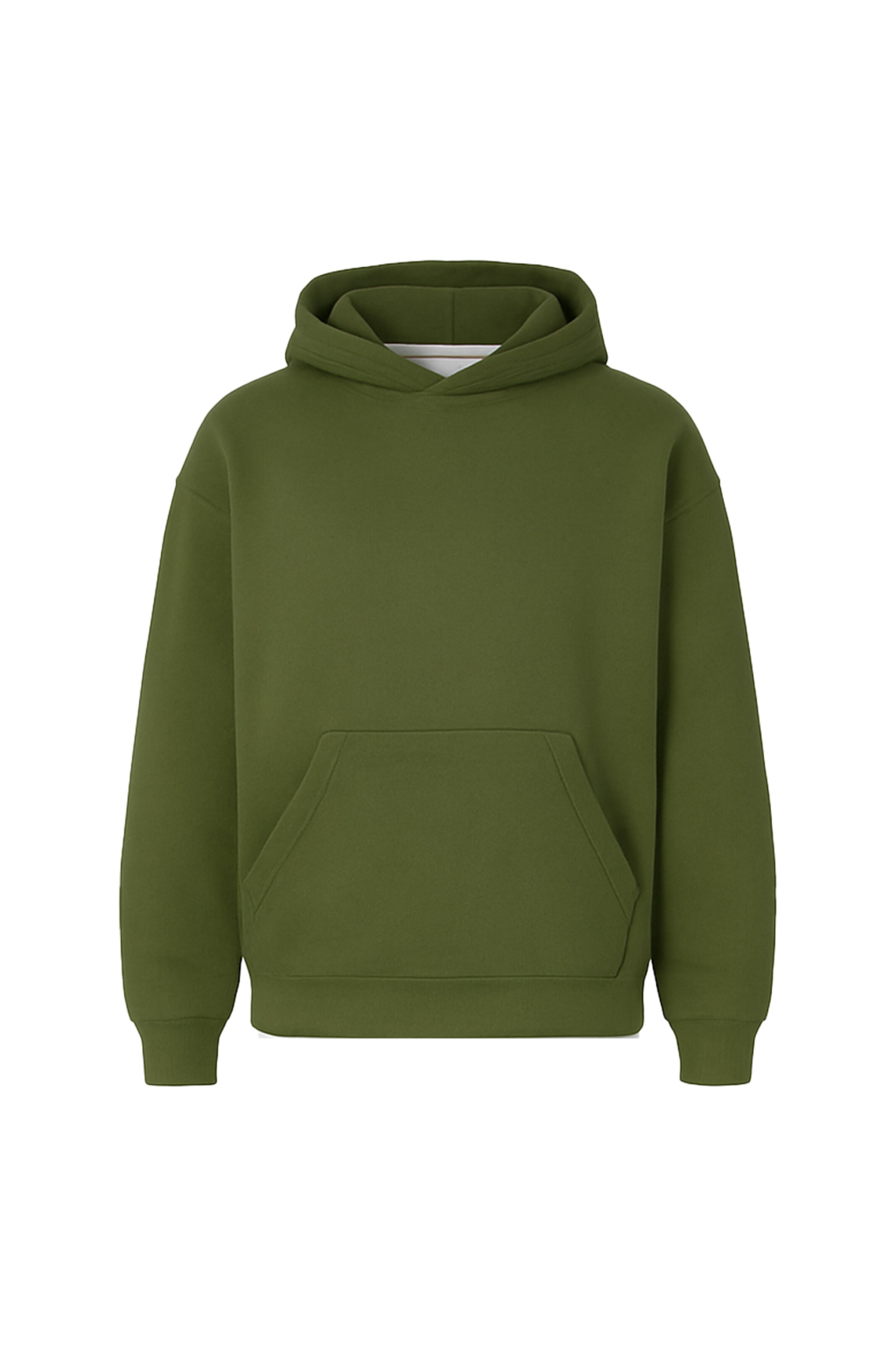 Touche Prive Sweatshirt in Green: front