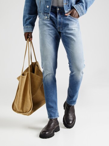 REPLAY Regular Jeans 'Willbi' in Blue: front