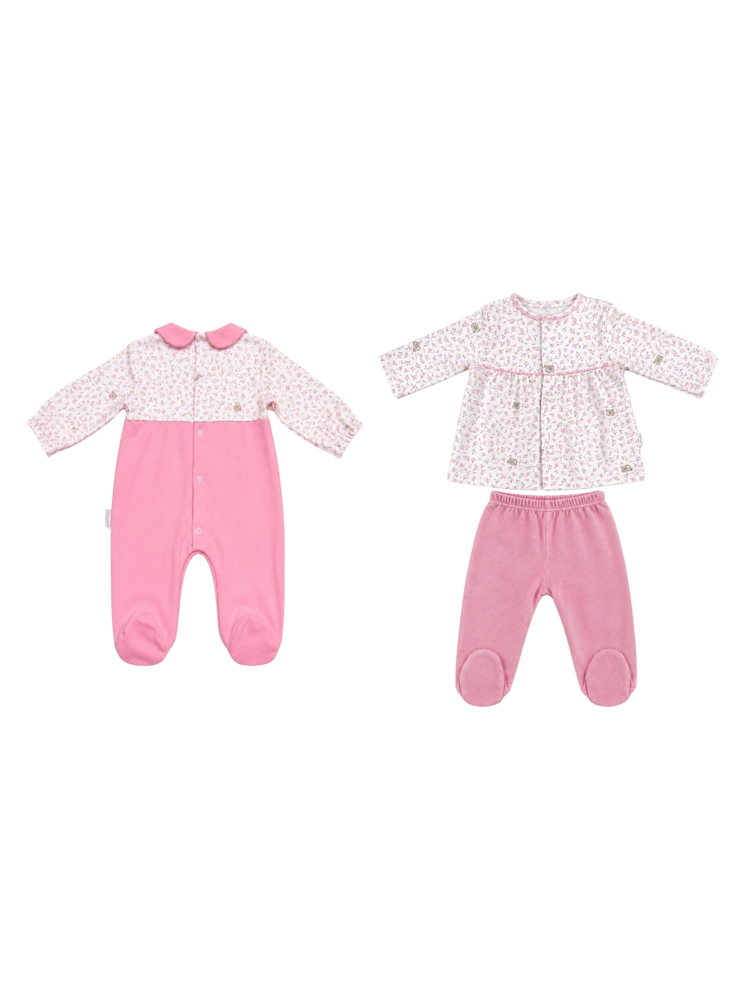 Bumber Set in Pink