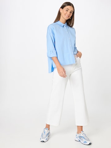 DRYKORN Blouse 'CLOELIA' in Blauw