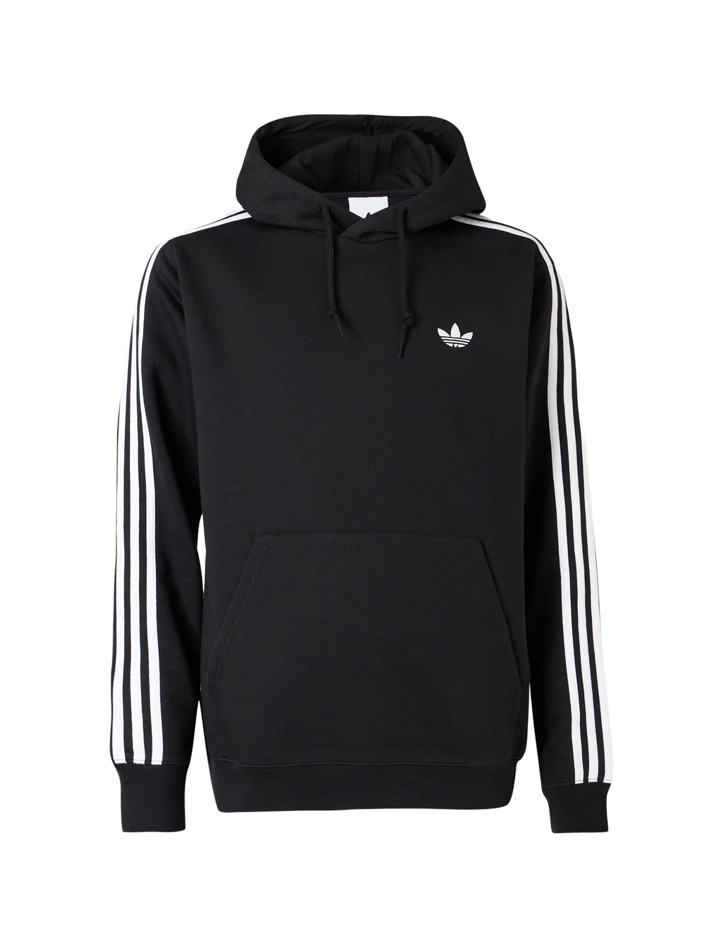 ADIDAS ORIGINALSSweater majica - crna boja: prednji dio
