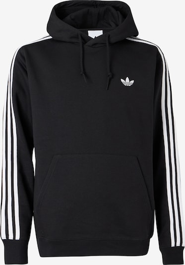 XS dydžio Megztinis be užsegimo iš ADIDAS ORIGINALS, spalva – juoda / balta, Prekių apžvalga