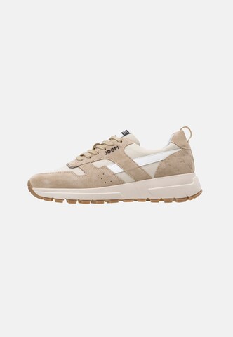 JOOP! - Zapatillas deportivas bajas 'Stampa' en beige: frente