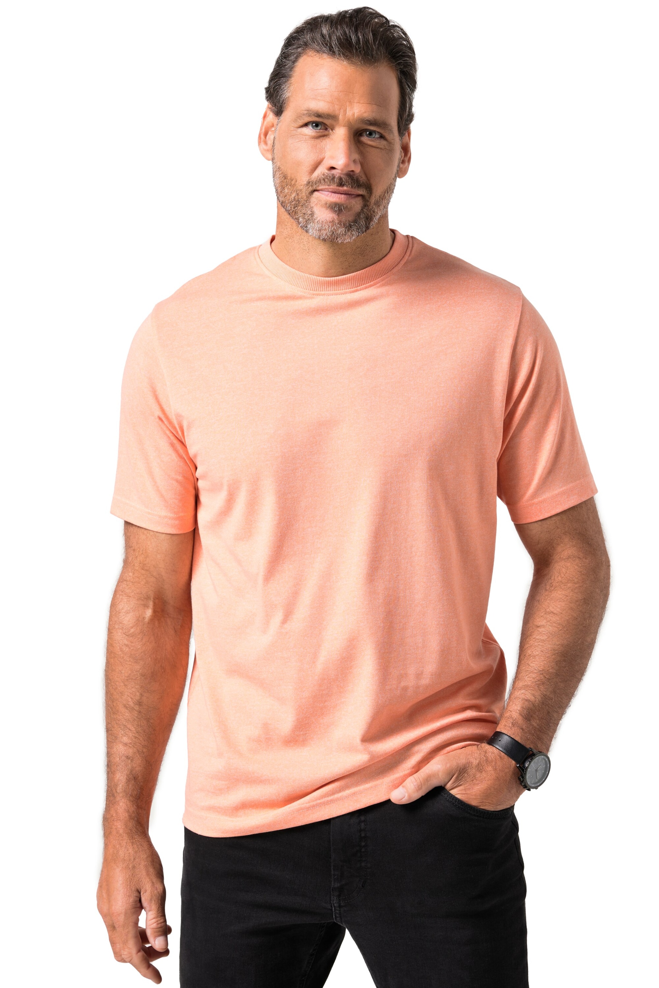 JP1880 Shirt in Orange: front