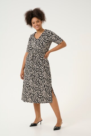 Robe 'KCivena' KAFFE CURVE en noir