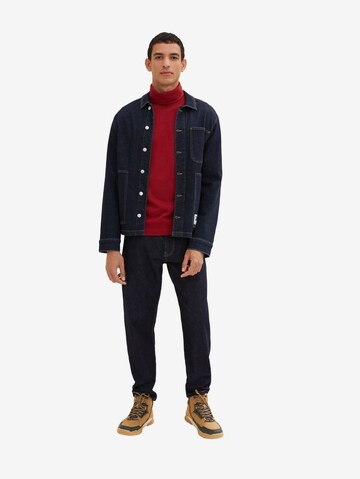 TOM TAILOR Shirt in Red