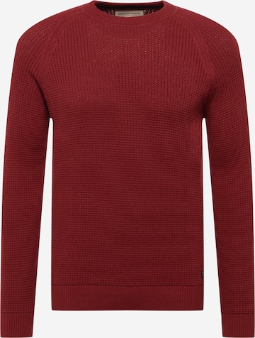 TOM TAILOR Sweater in Red: front