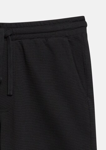 s.Oliver Loose fit Pants 'Detroit' in Black