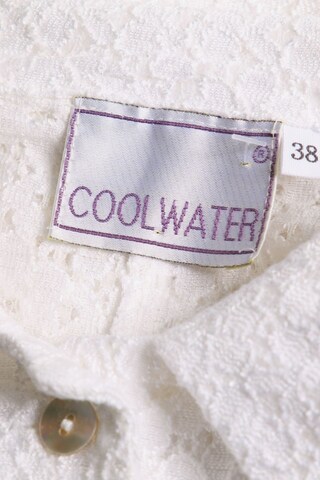 COOLWATER Bluse M in Weiß