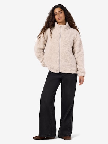Noisy may Fleece jacket 'NMLUCA' in Grey